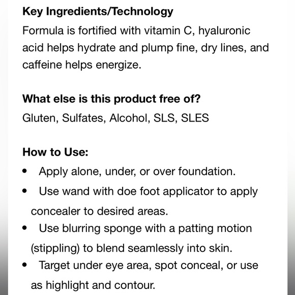 NEW  CLINIQUE EVEN BETTER ALL OVER CONCEALER+ERASER IN SHADE CN74 - Picture 7 of 11